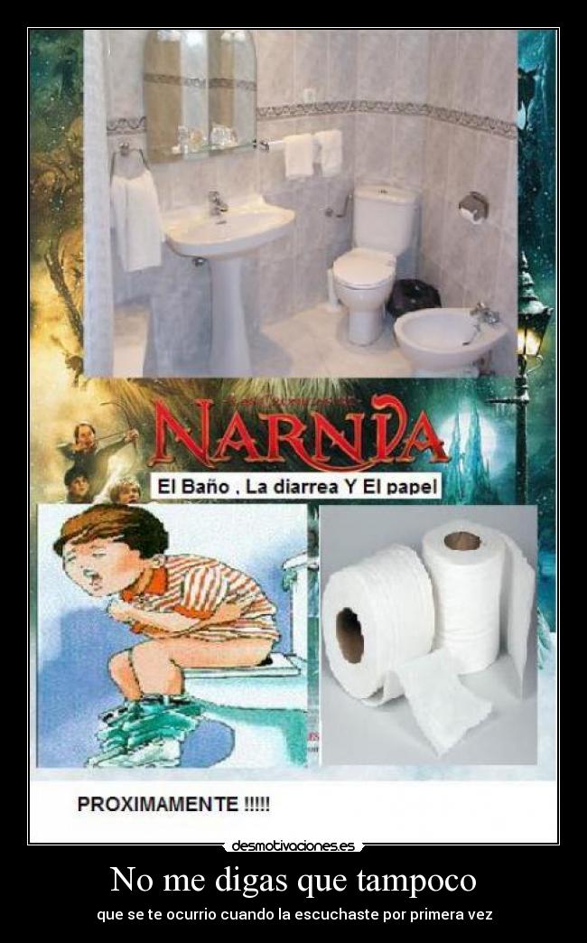 No me digas que tampoco - 