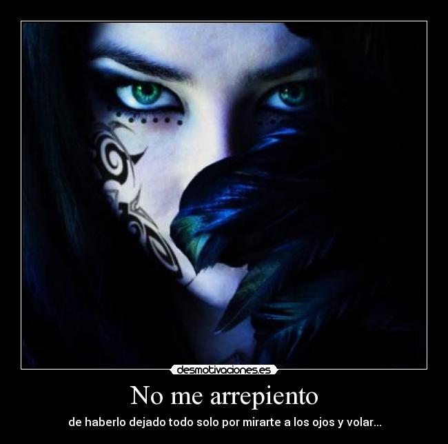 No me arrepiento -