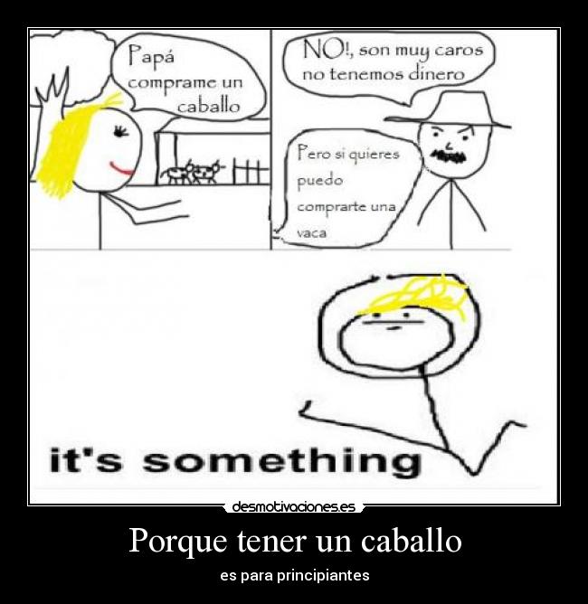 Porque tener un caballo -