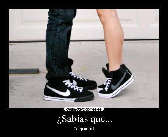 ¿Sabías que... - Te quiero?