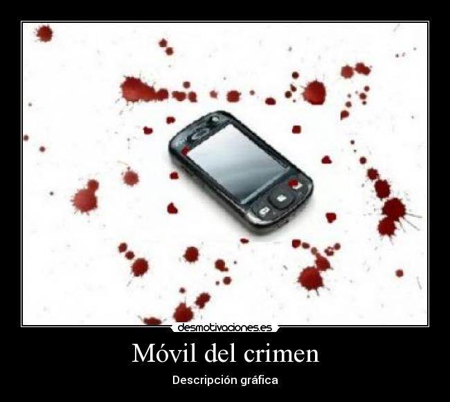 Móvil del crimen - 