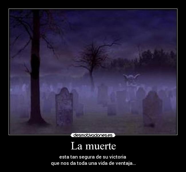 La muerte -