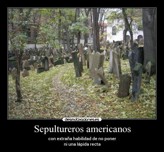 Sepultureros americanos - 