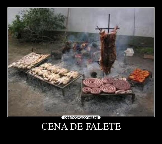 CENA DE FALETE -
