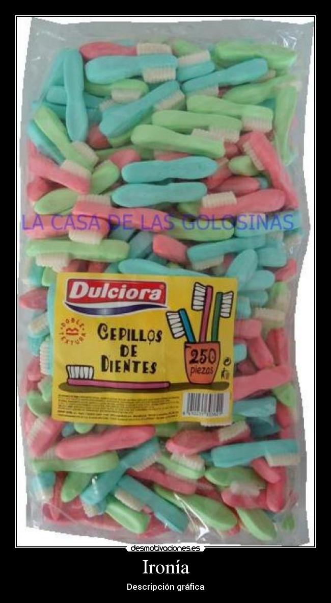 Ironía -
