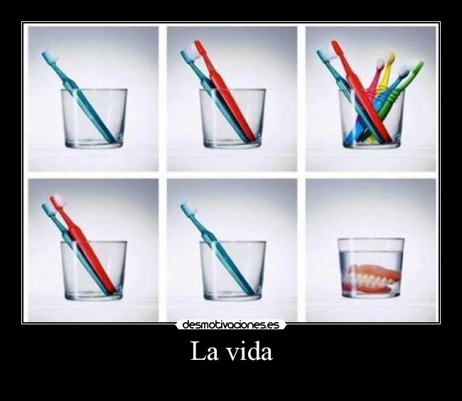 La vida -