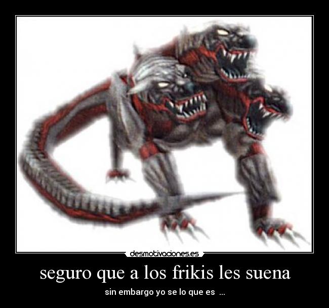 seguro que a los frikis les suena - 