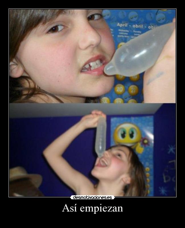 Así empiezan -