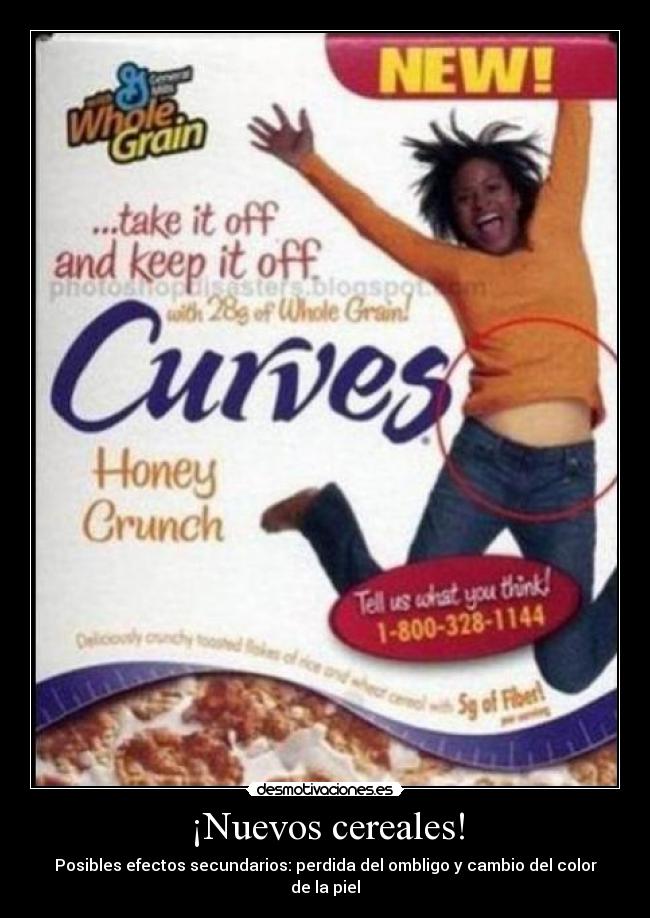 ¡Nuevos cereales! - 