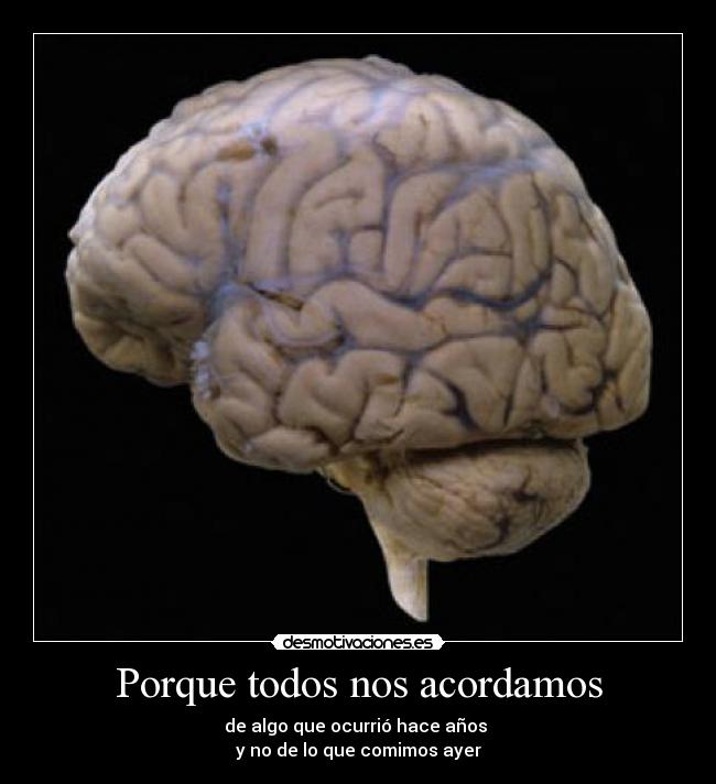 Porque todos nos acordamos - 
