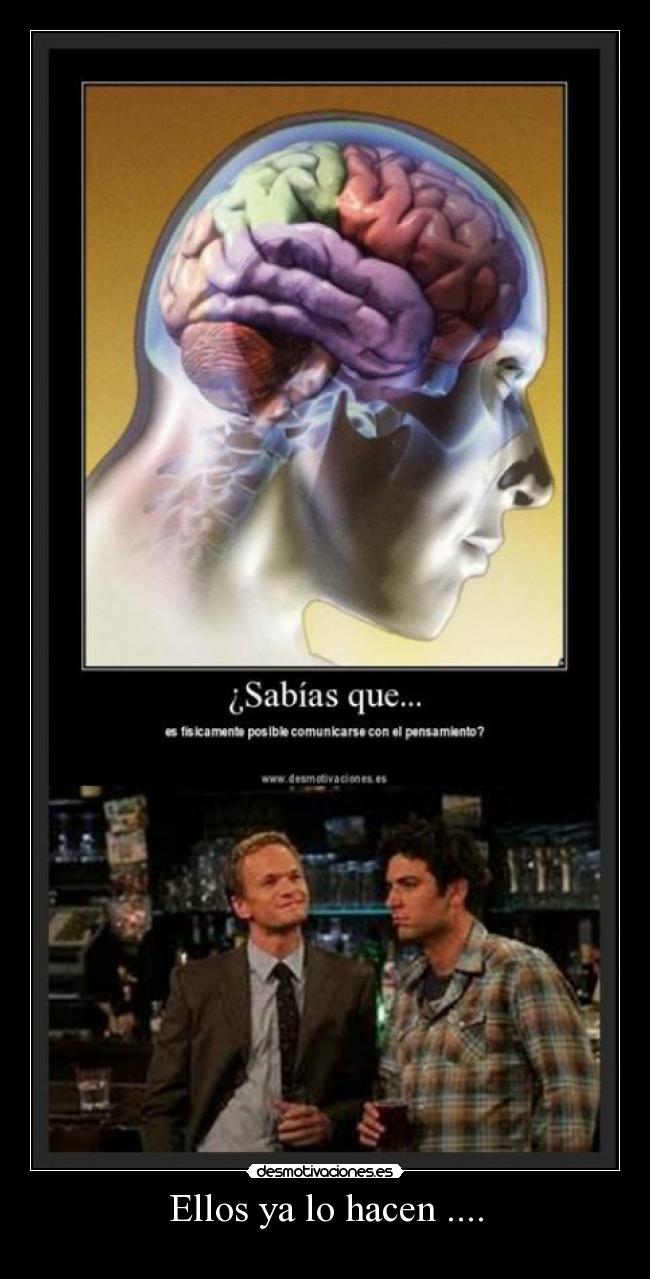 Ellos ya lo hacen .... - 