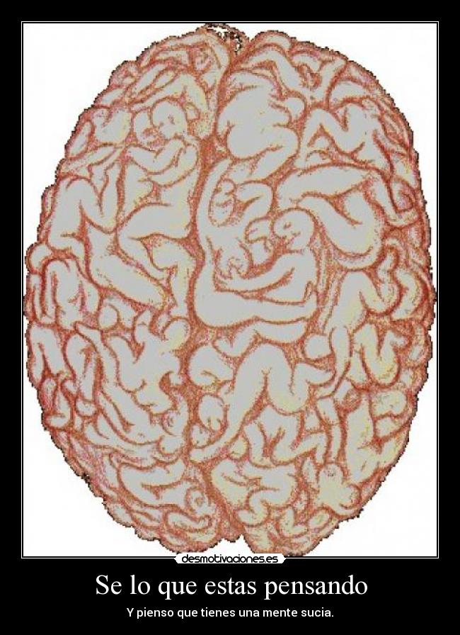 Se lo que estas pensando -