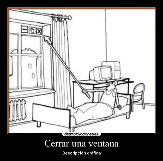 Cerrar una ventana - 