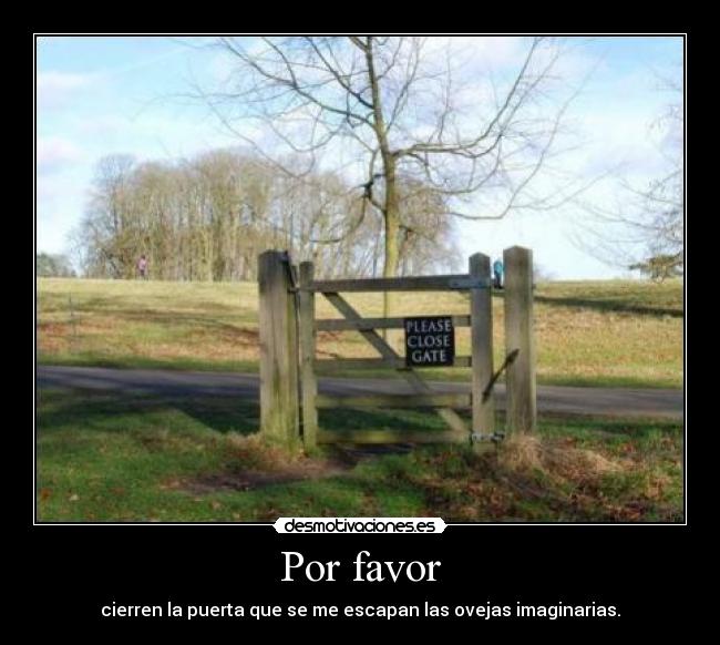 Por favor - 