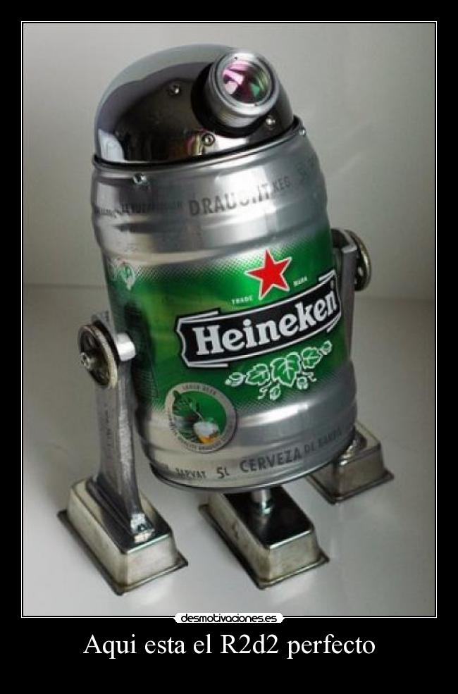 Aqui esta el R2d2 perfecto -