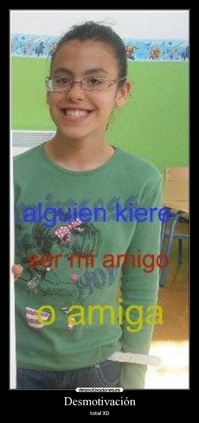 carteles amistad desmotivaciones