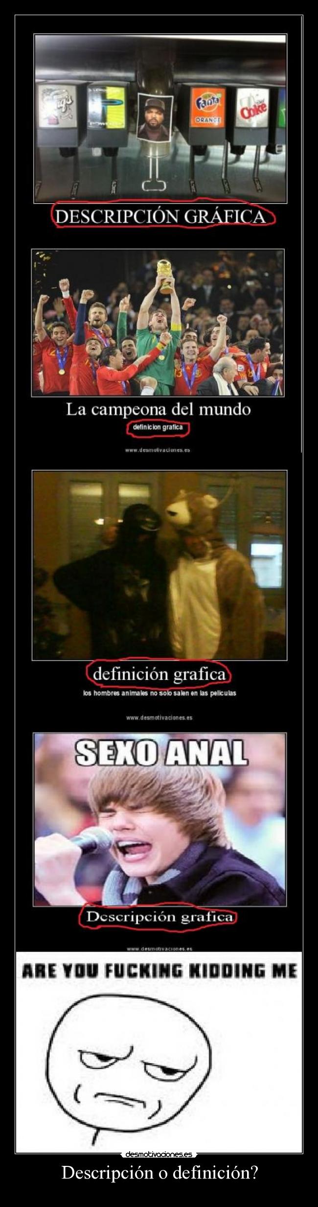 Descripción o definición? - 