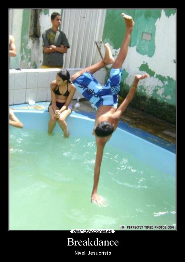 Breakdance - Nivel: Jesucristo