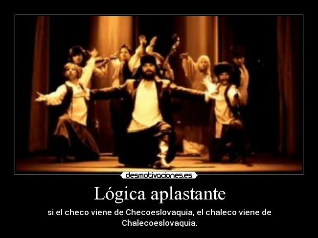 Lógica aplastante -