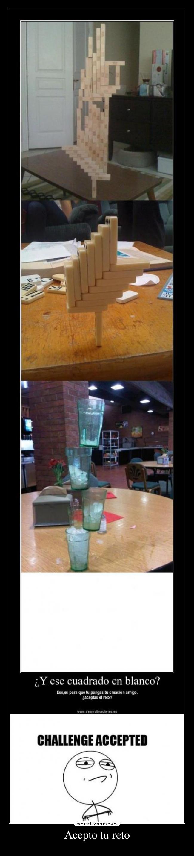 Acepto tu reto -