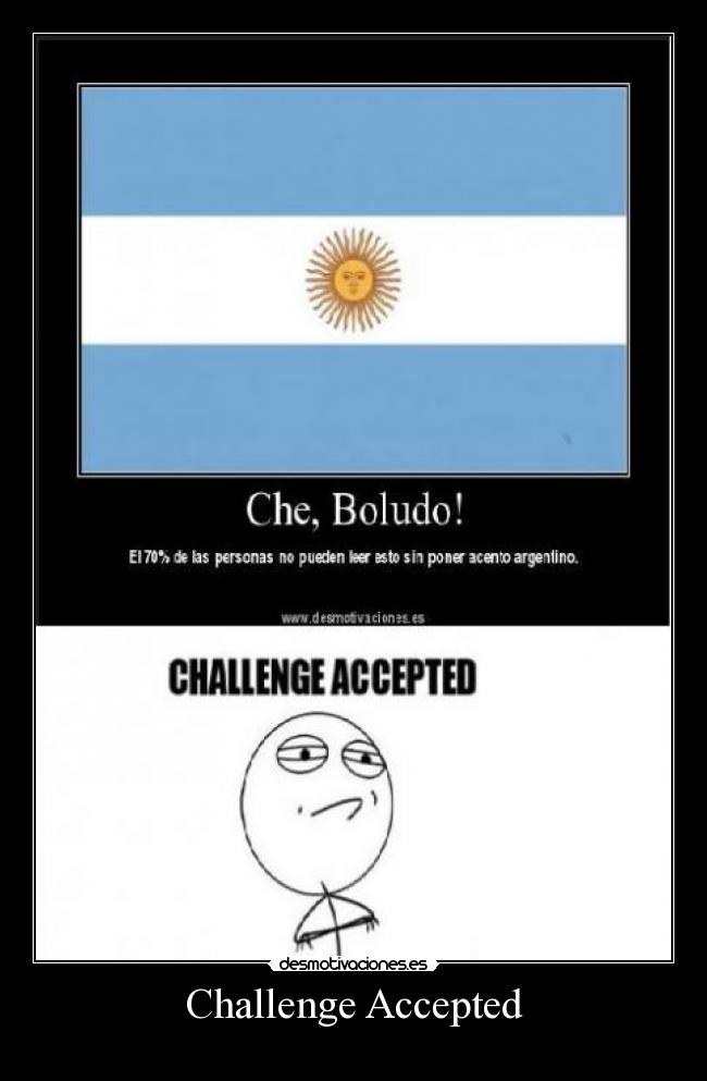 Challenge Accepted - 