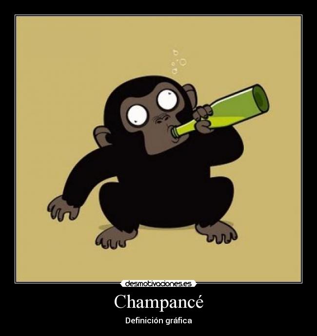 Champancé - Definición gráfica