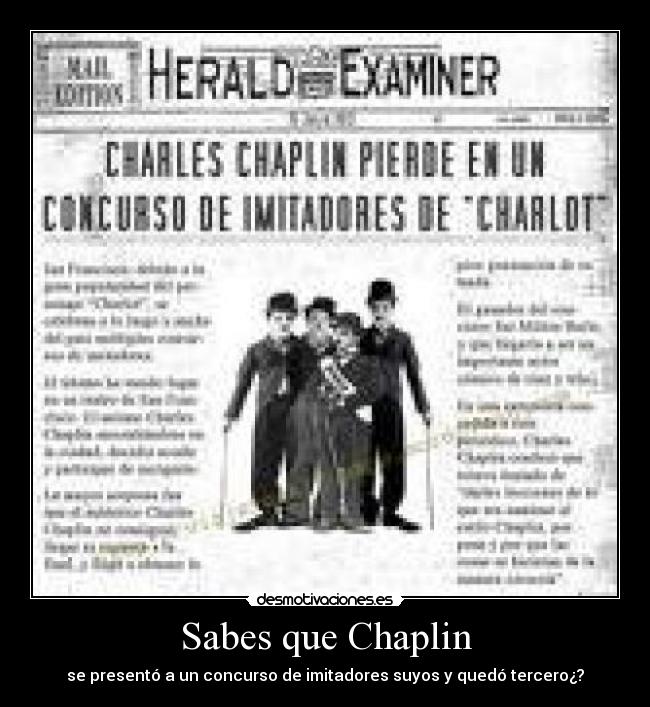 Charlie Chaplin Essay