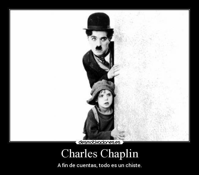 Charles Chaplin - 