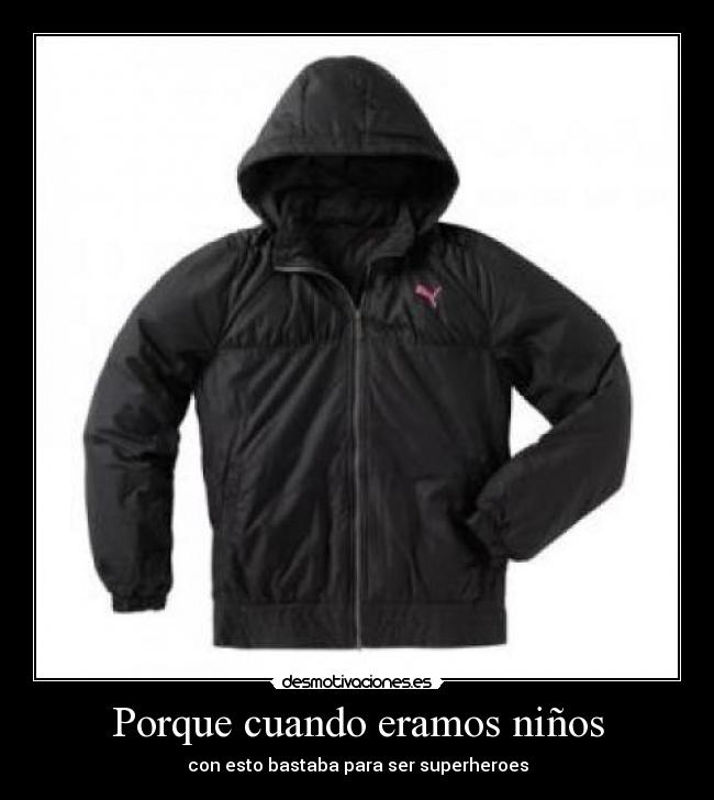 Porque cuando eramos niños -