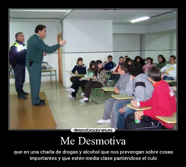 Me Desmotiva -
