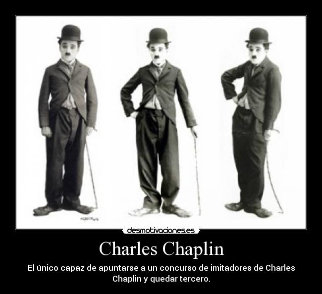 Charles Chaplin - 