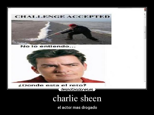charlie sheen -