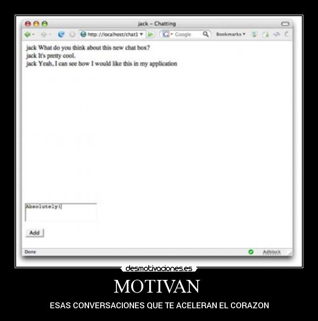 MOTIVAN - ESAS CONVERSACIONES QUE TE ACELERAN EL CORAZON