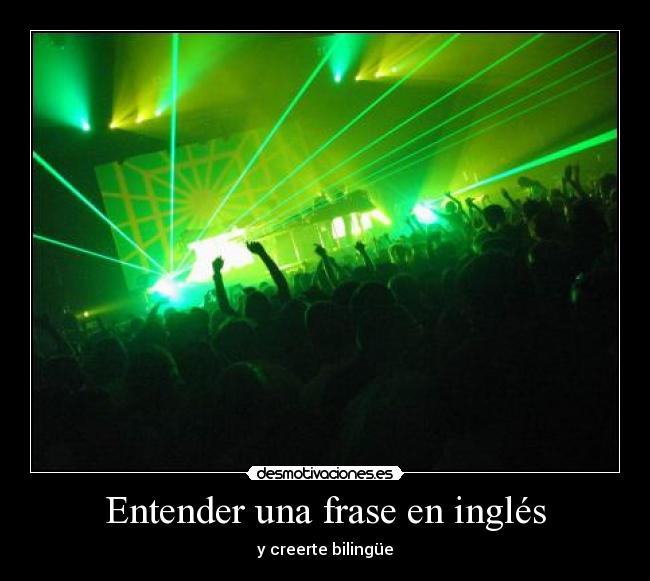 Entender una frase en inglés -