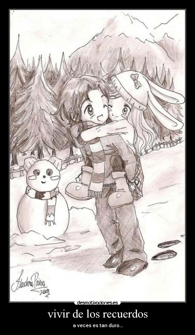 carteles recuerdos recuerdos desmotivaciones