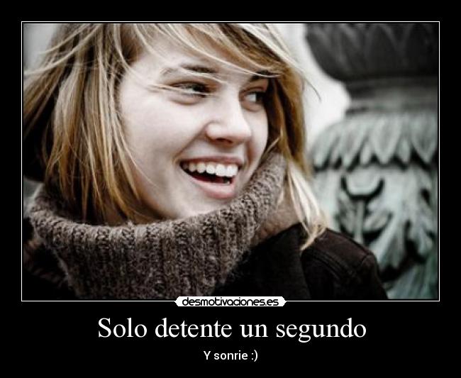 carteles sonrie desmotivaciones