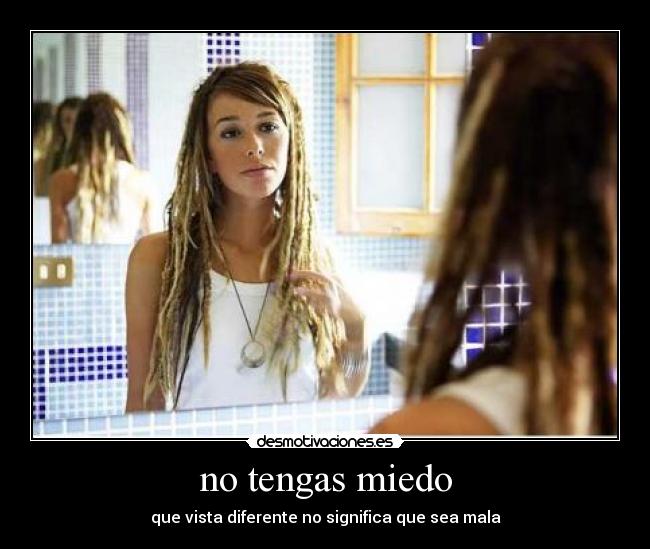 no tengas miedo - 
