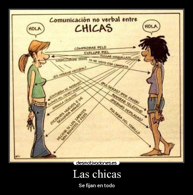 Las chicas -