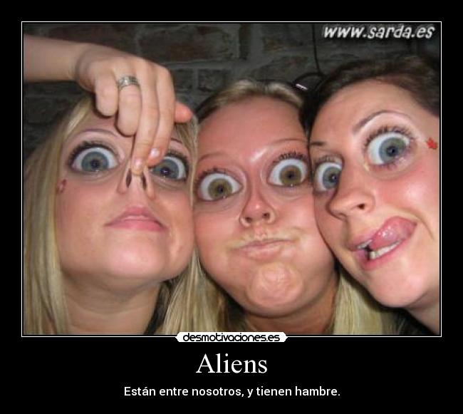 Aliens - Están entre nosotros, y tienen hambre.
