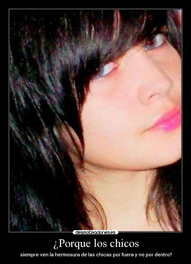 ¿Porque los chicos - 