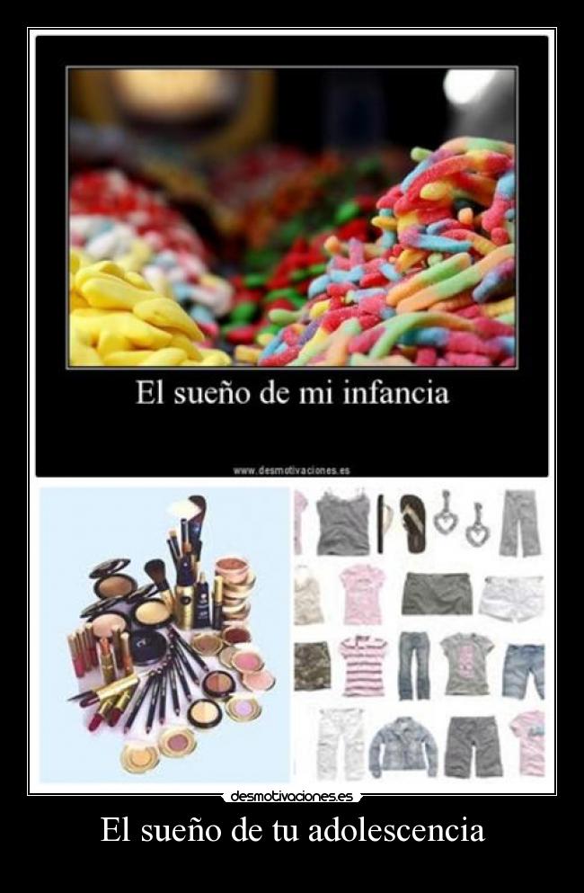 El sueño de tu adolescencia - 