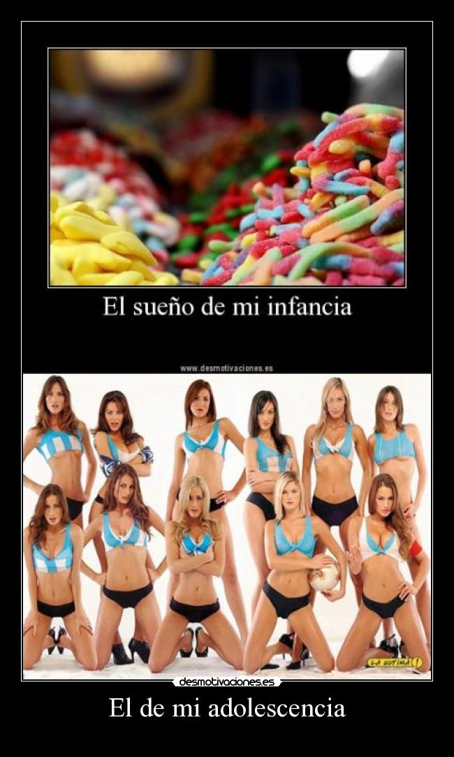 El de mi adolescencia -