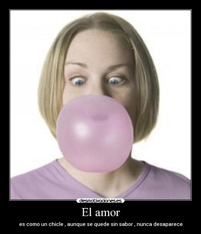 El amor -