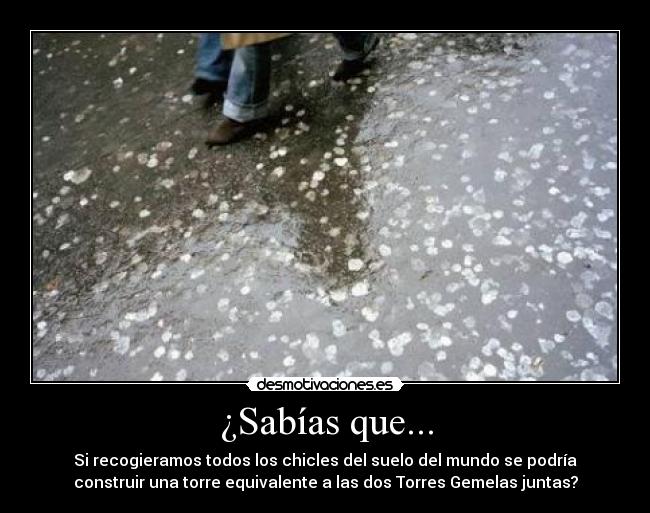 ¿Sabías que... -