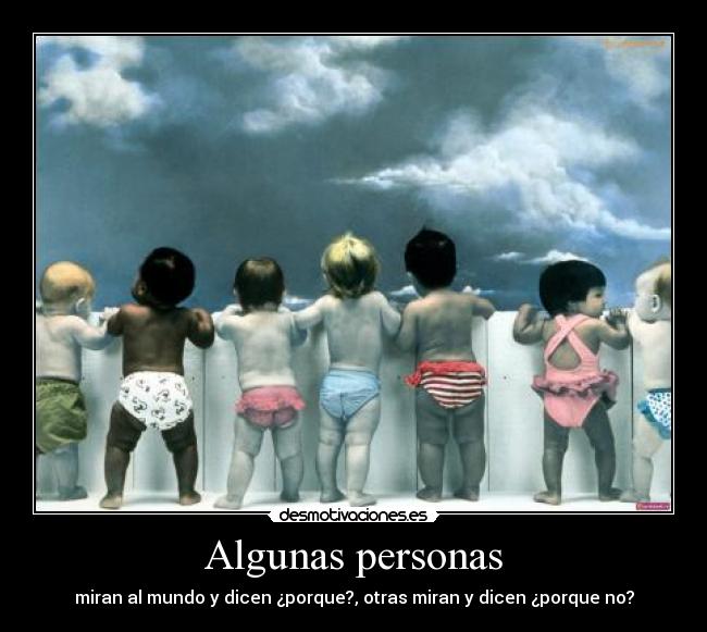 Algunas personas -
