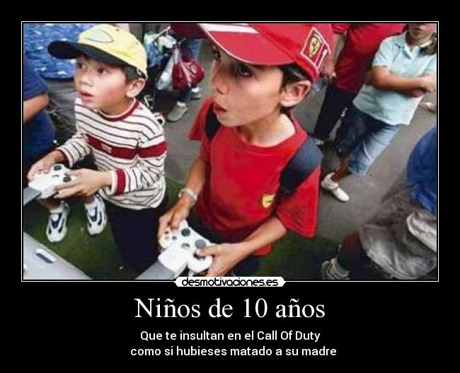 Niños de 10 años - 