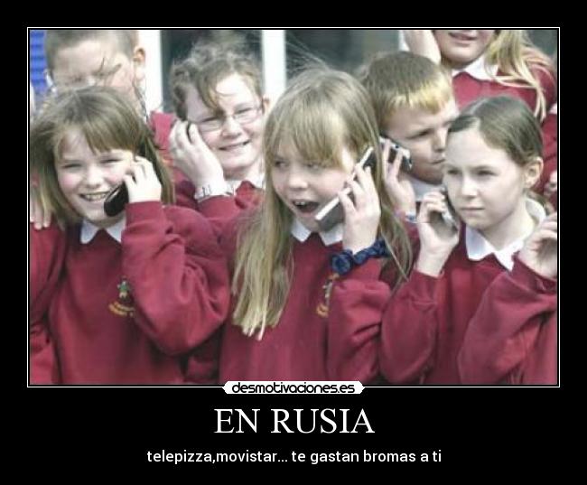 EN RUSIA -