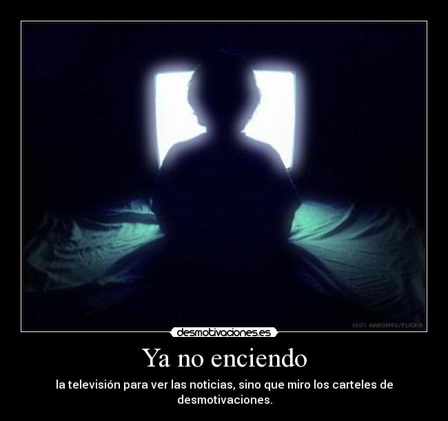Ya no enciendo -