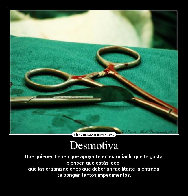 Desmotiva -