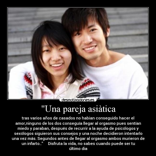 Una pareja asiàtica - 